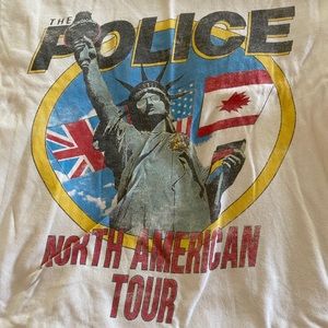 DAYDREAMER The Police Synchronicity Tee
